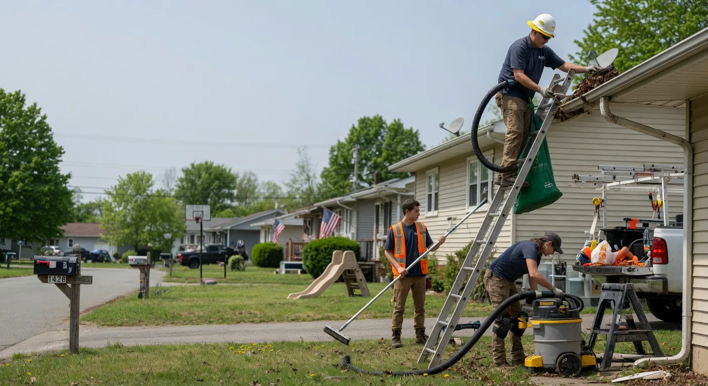 Gutter Installation in Mcdowell, KY near me